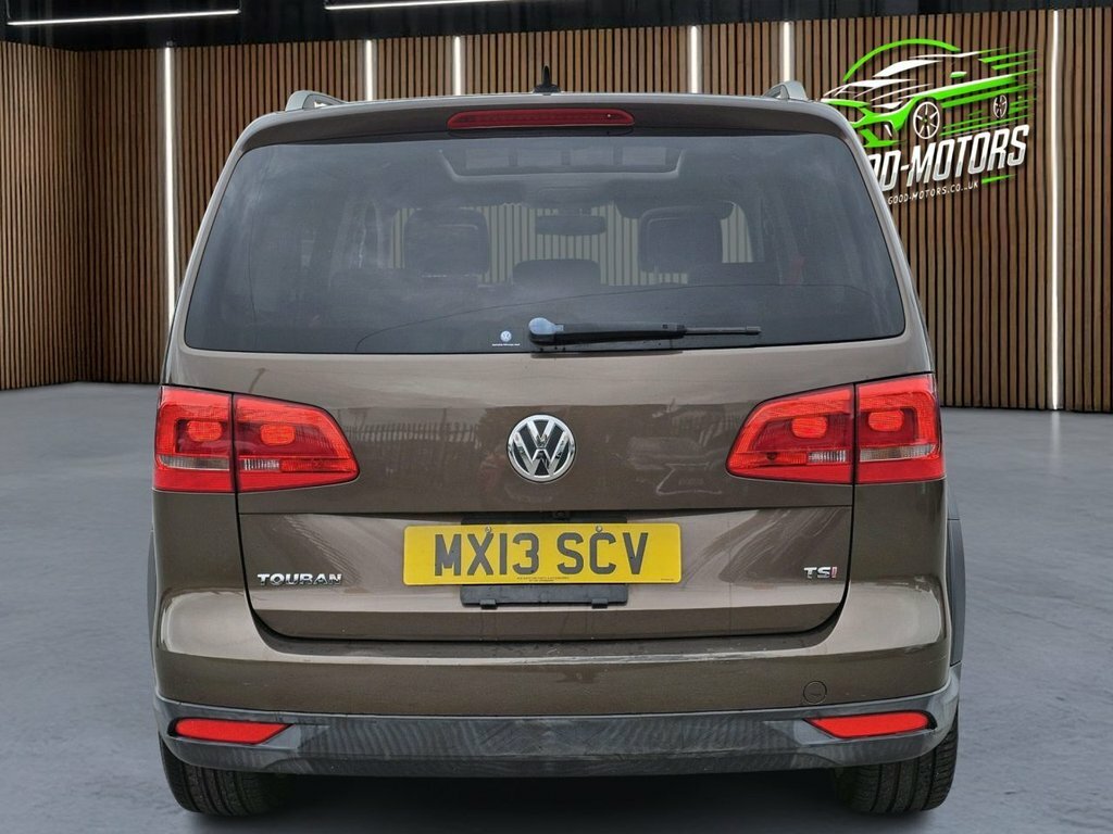 Volkswagen Touran 1.5 Tsi Evo R-line Dsg Grey #8