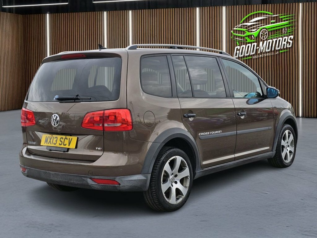 Volkswagen Touran 1.5 Tsi Evo R-line Dsg Grey #7