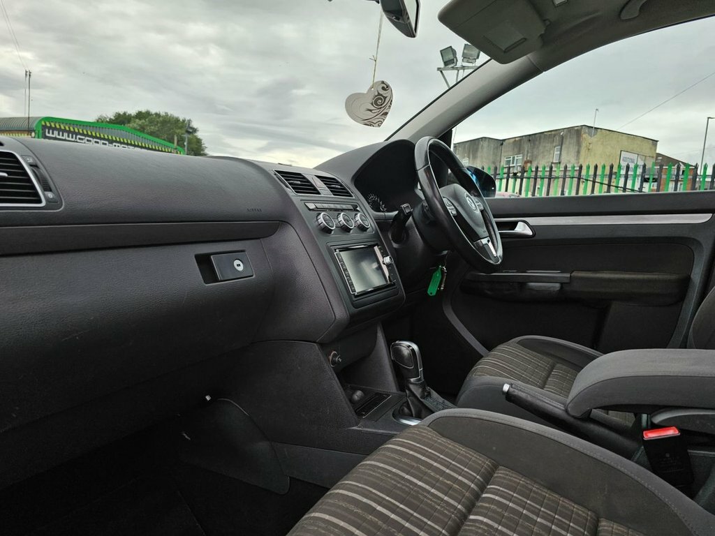 Volkswagen Touran 1.5 Tsi Evo R-line Dsg Grey #18