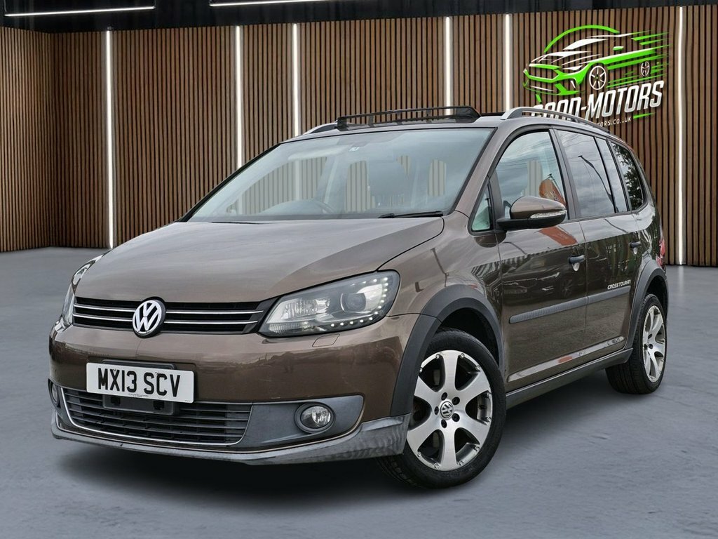 Volkswagen Touran Mpv Brown #2