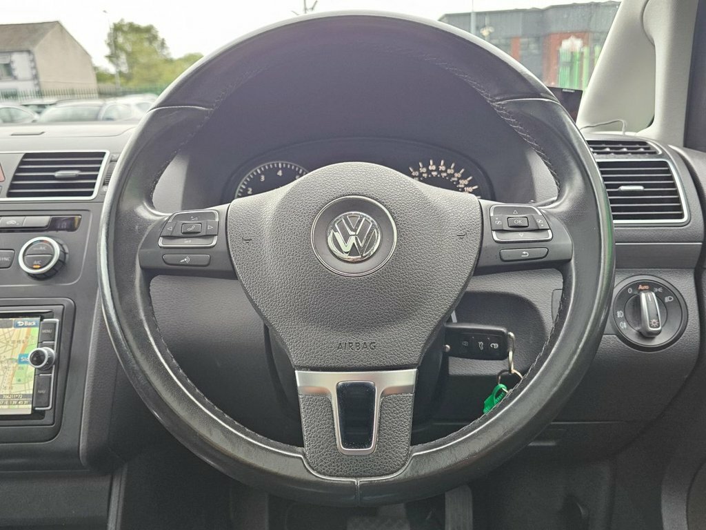 Volkswagen Touran 1.5 Tsi Evo R-line Dsg Grey #28