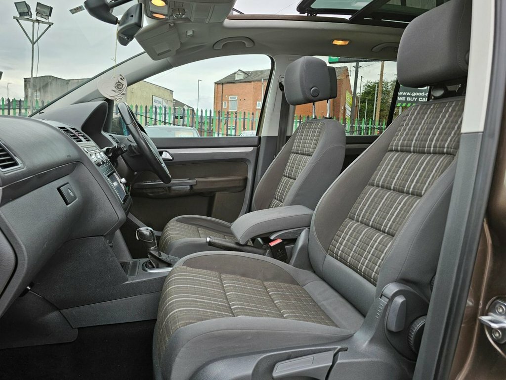 Volkswagen Touran 1.5 Tsi Evo R-line Dsg Grey #20