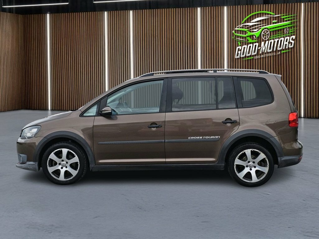 Volkswagen Touran 1.5 Tsi Evo R-line Dsg Grey #10