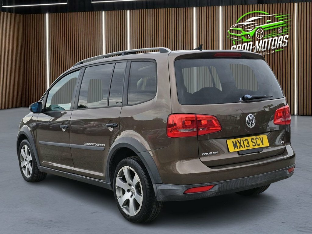 Volkswagen Touran 1.5 Tsi Evo R-line Dsg Grey #9