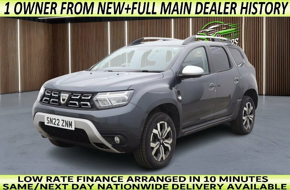 Dacia Duster 1.3L Prestige Grey