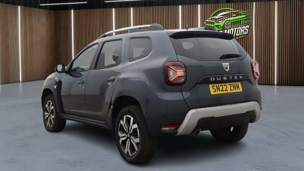 Dacia Duster 1.3L Prestige Grey #5