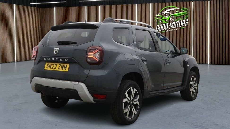 Dacia Duster 1.3L Prestige Grey #4