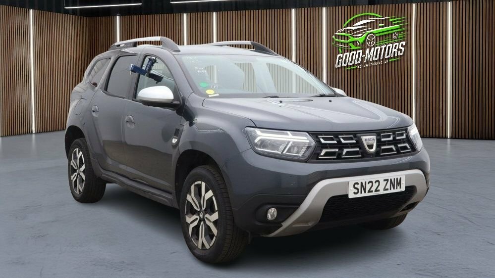 Dacia Duster 1.3L Prestige Grey #2