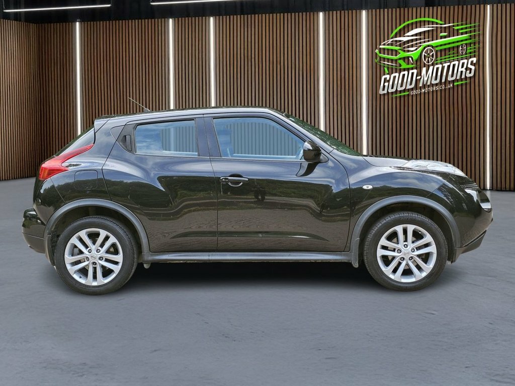 Nissan Juke 1.6 N-tec Euro 5 17In Alloy Black #6
