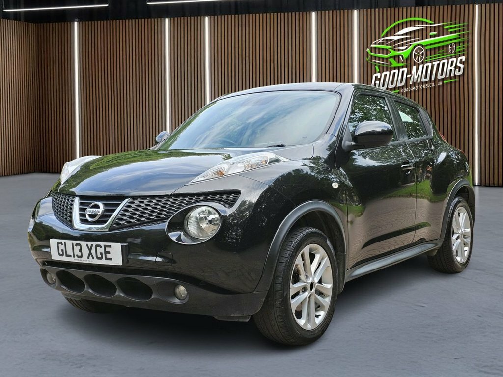 Nissan Juke 1.6 N-tec Euro 5 17In Alloy Black #3