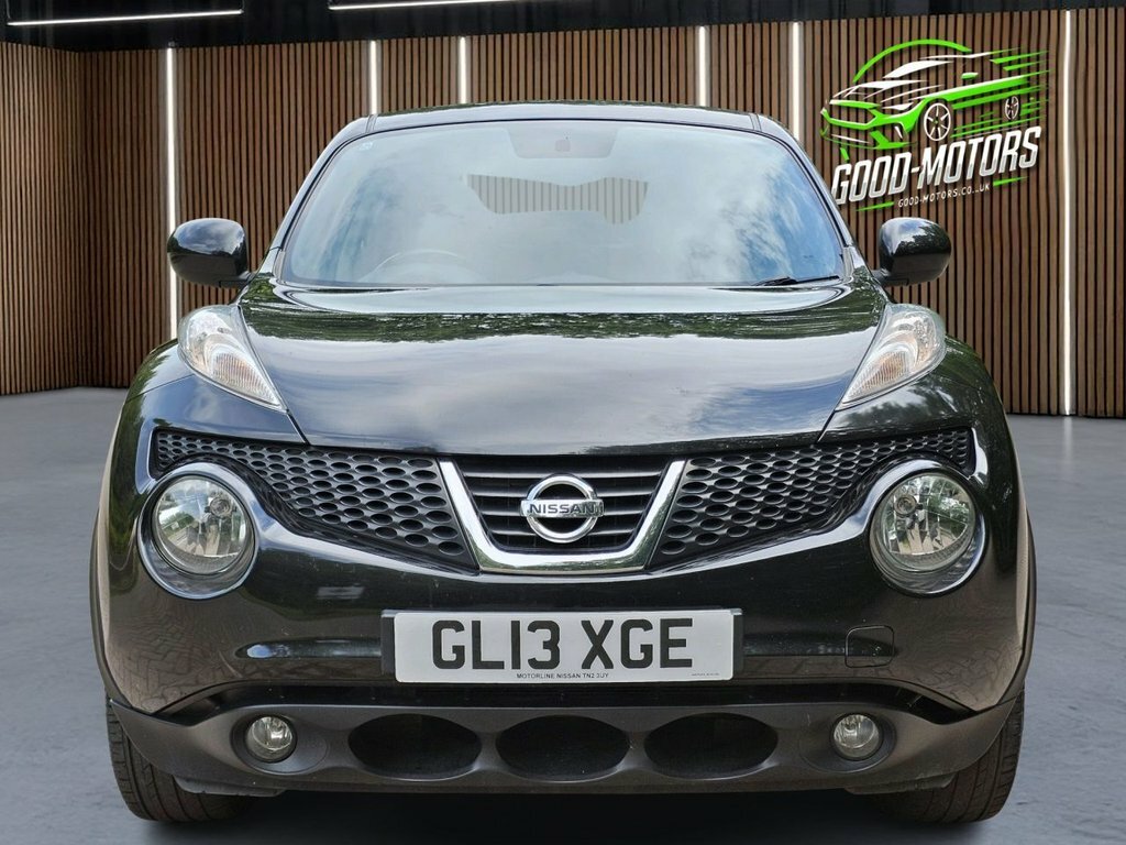 Nissan Juke 1.6 N-tec Euro 5 17In Alloy Black #4