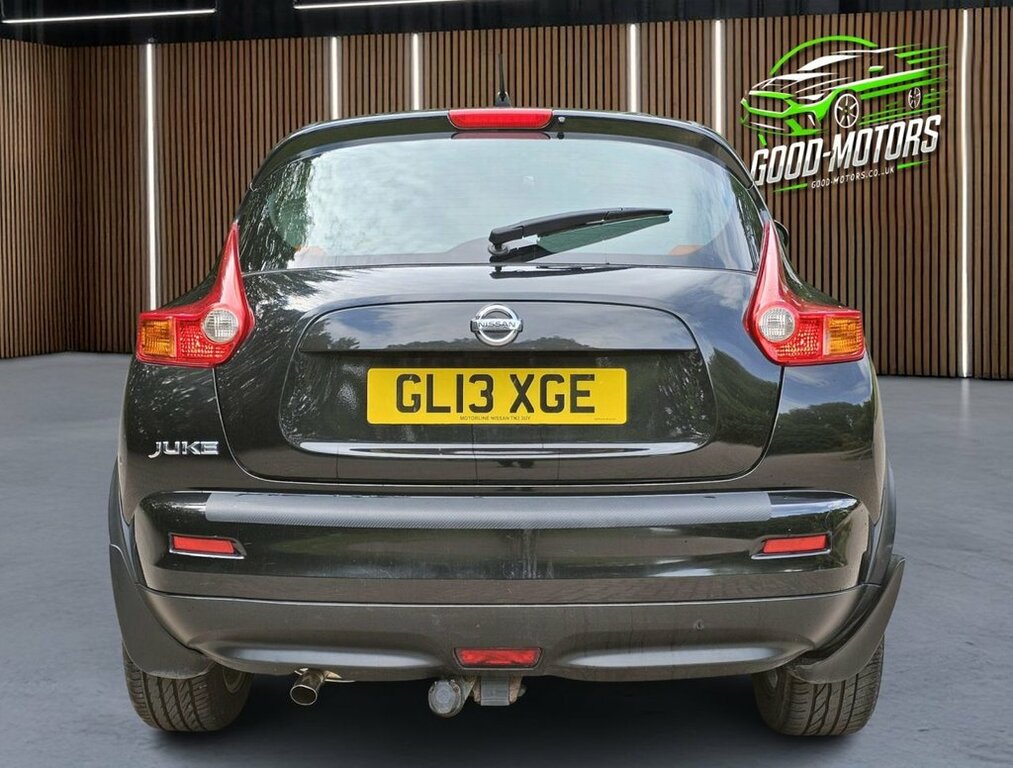 Nissan Juke 1.6 N-tec Euro 5 17In Alloy Black #8