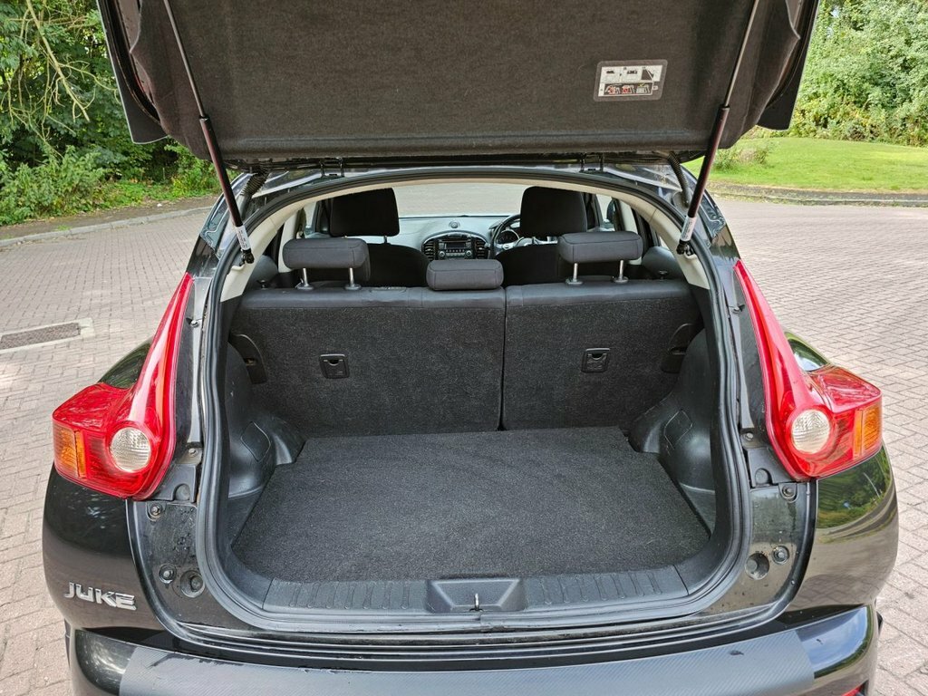 Nissan Juke 1.6 N-tec Euro 5 17In Alloy Black #20