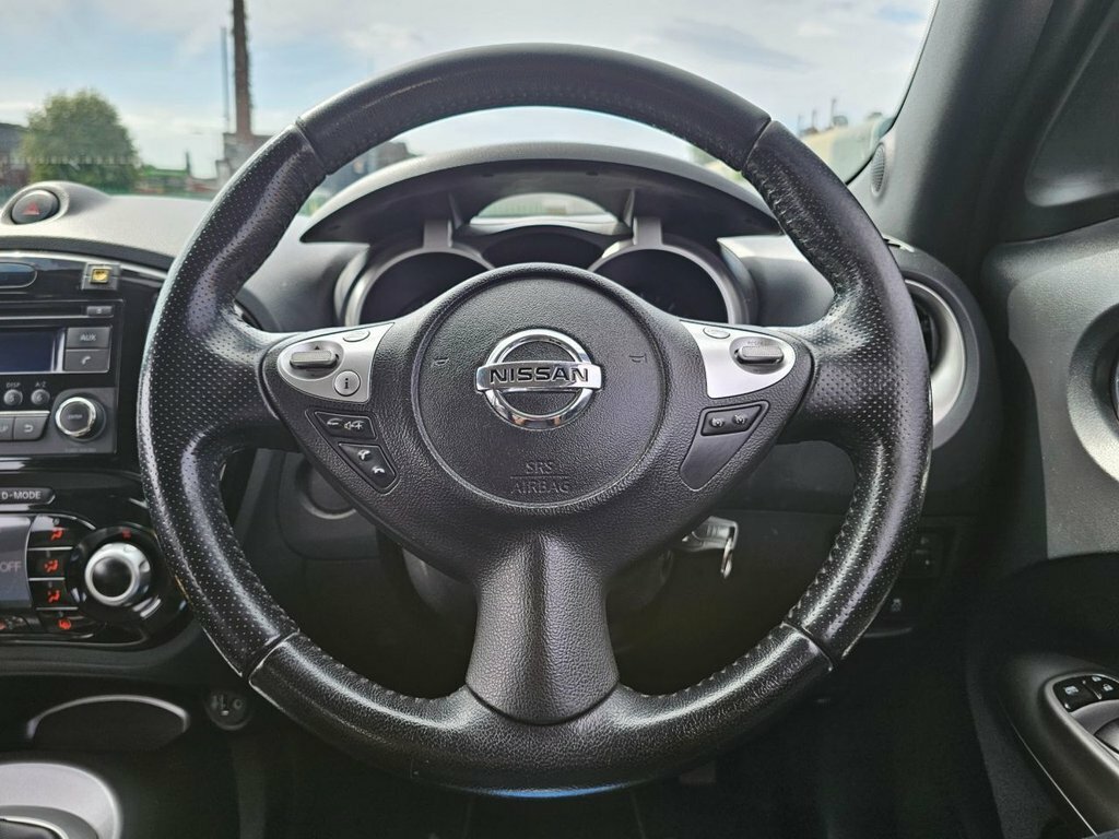 Nissan Juke 1.6 N-tec Euro 5 17In Alloy Black #23