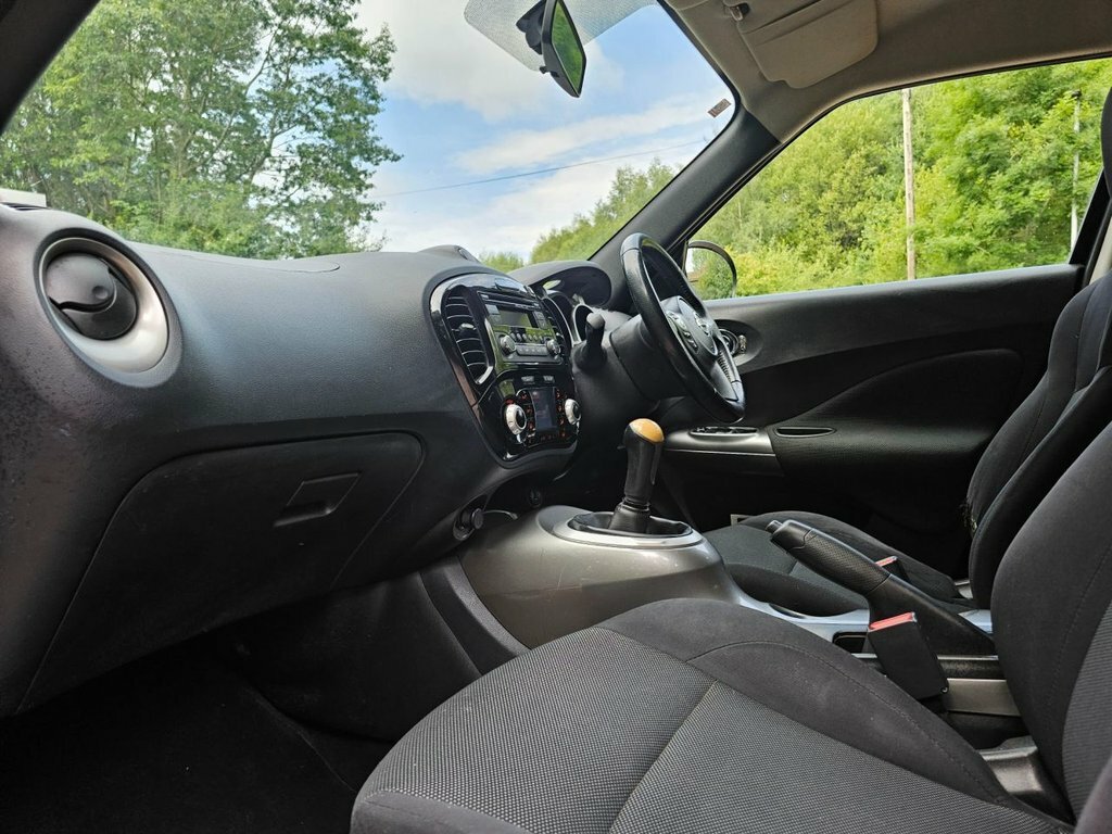 Nissan Juke 1.6 N-tec Euro 5 17In Alloy Black #13