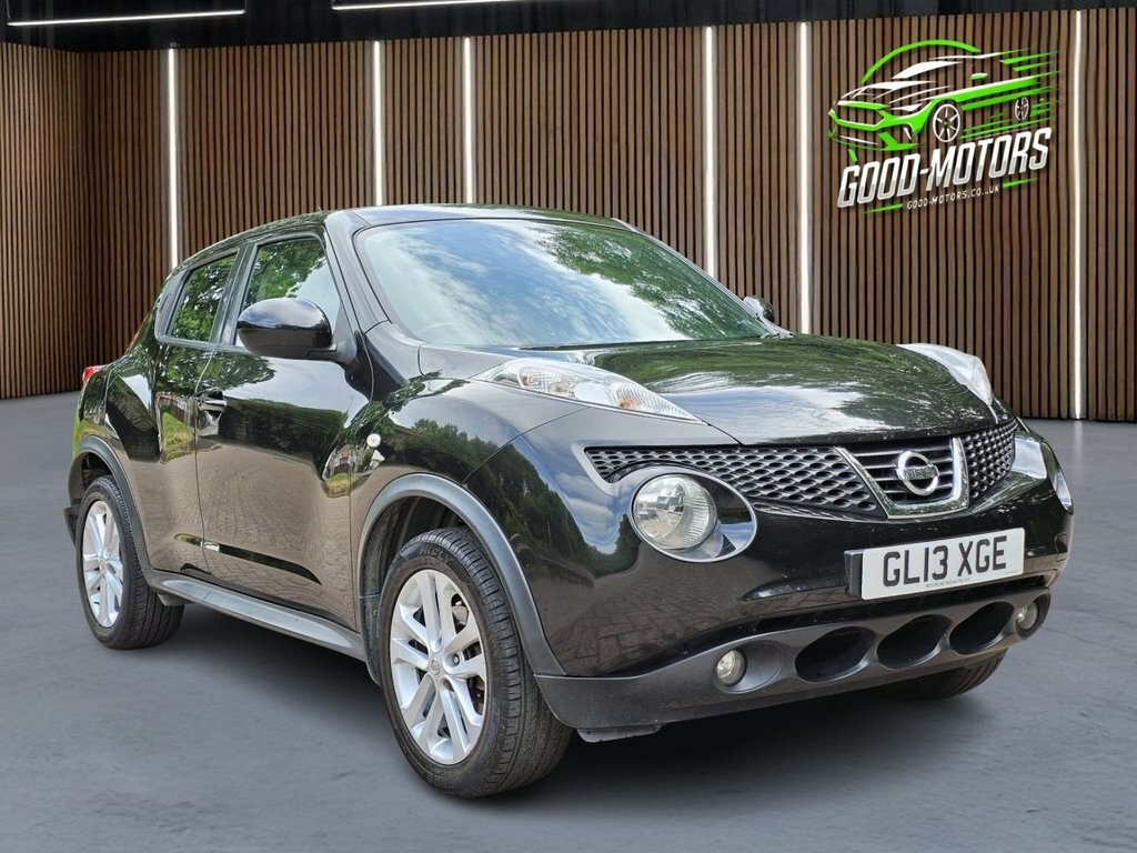 Nissan Juke 1.6 N-tec Euro 5 17In Alloy Black #5