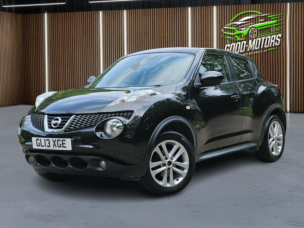 Nissan Juke 1.6 N-tec Euro 5 17In Alloy Black #2