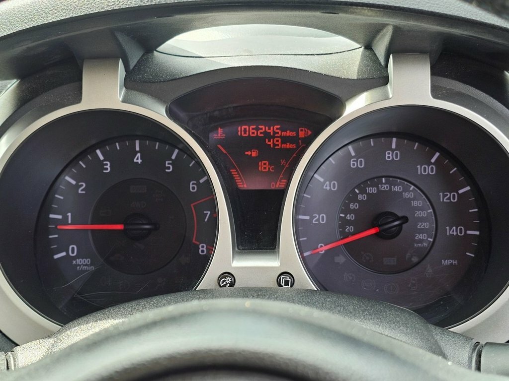 Nissan Juke 1.6 N-tec Euro 5 17In Alloy Black #22