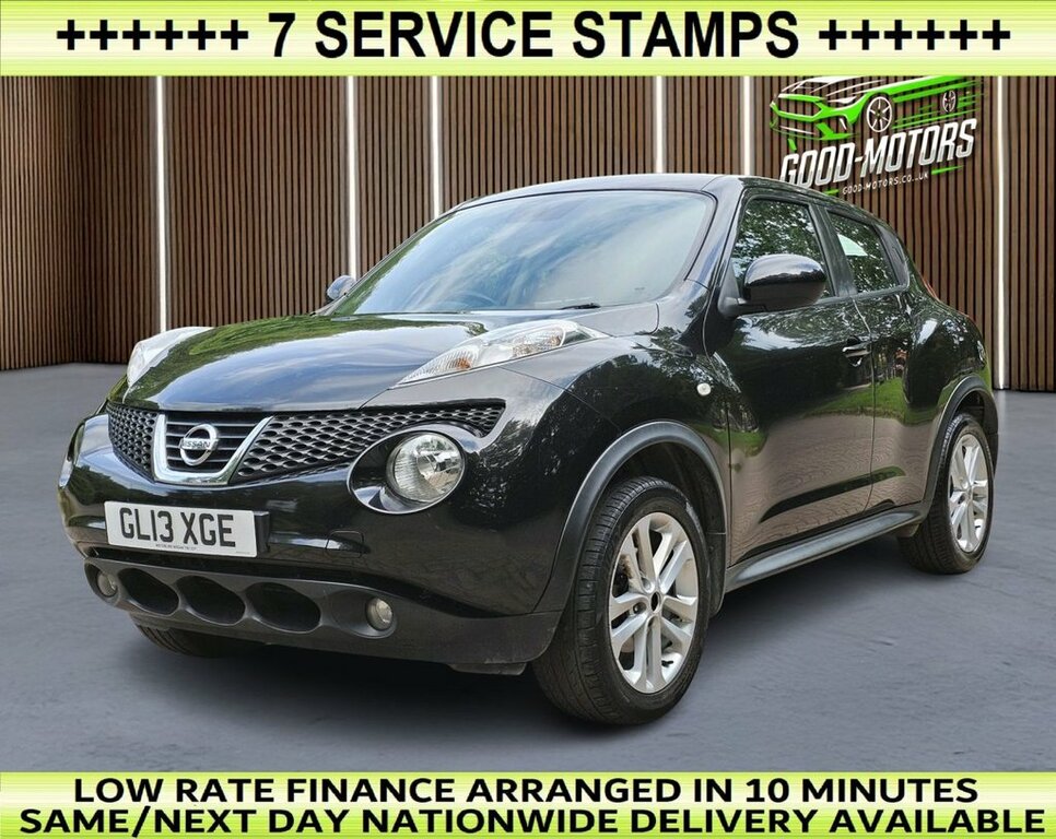 Nissan Juke 1.6 N-tec Euro 5 17In Alloy Black #1