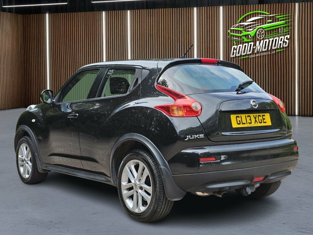 Nissan Juke 1.6 N-tec Euro 5 17In Alloy Black #9
