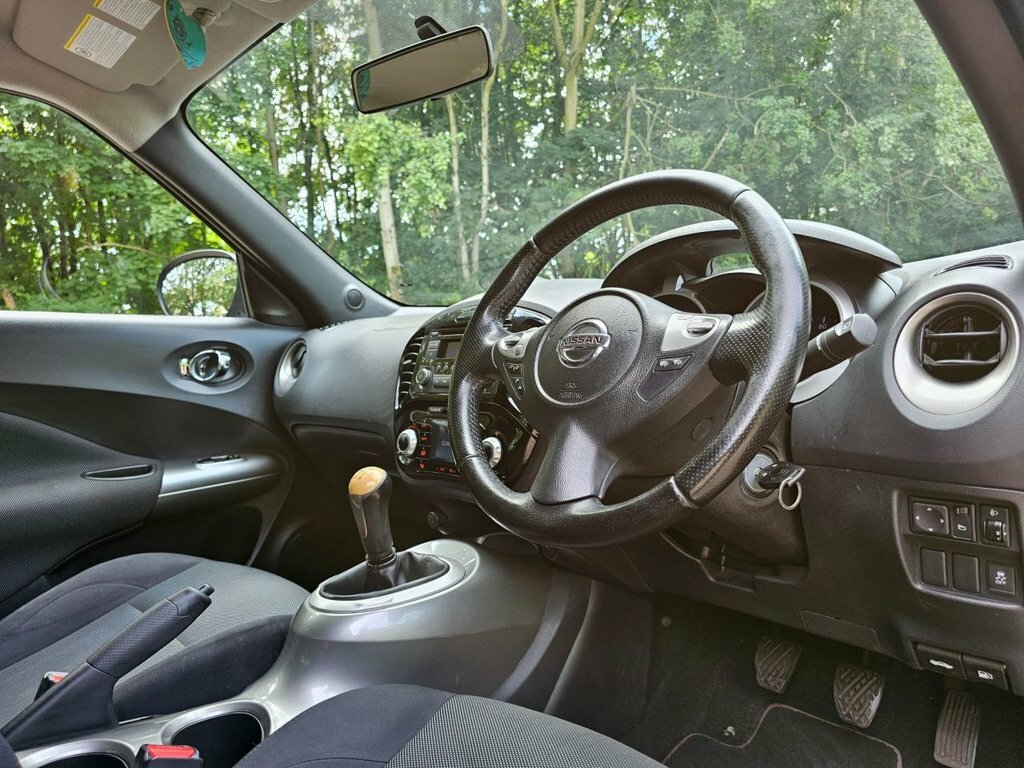 Nissan Juke 1.6 N-tec Euro 5 17In Alloy Black #11