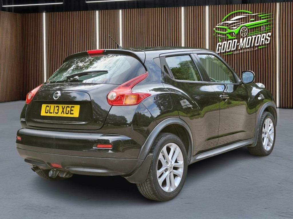 Nissan Juke 1.6 N-tec Euro 5 17In Alloy Black #7