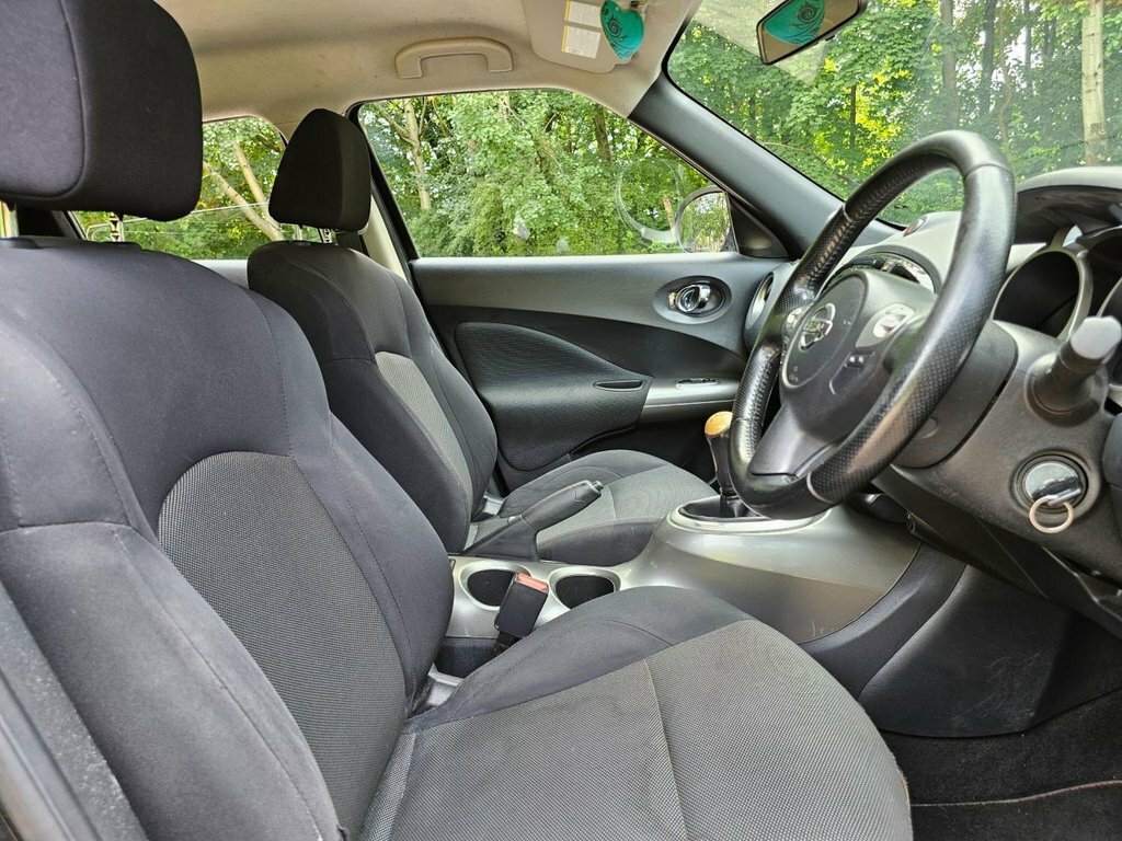 Nissan Juke 1.6 N-tec Euro 5 17In Alloy Black #12