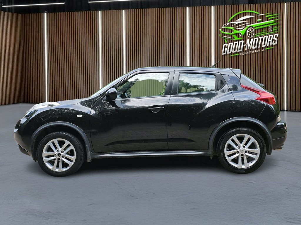 Nissan Juke 1.6 N-tec Euro 5 17In Alloy Black #10