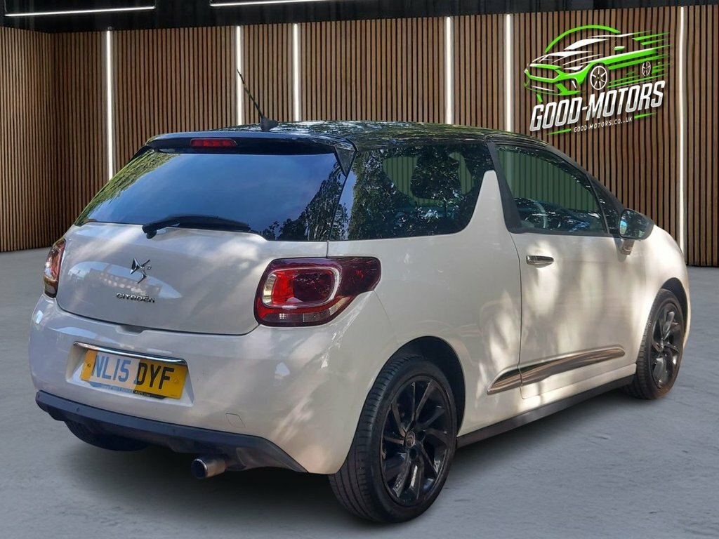 Citroen DS3 1.2L Dstyle Plus White #6