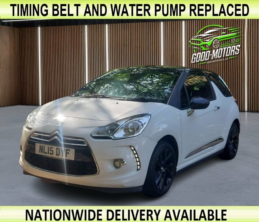 Citroen DS3 1.2L Dstyle Plus White