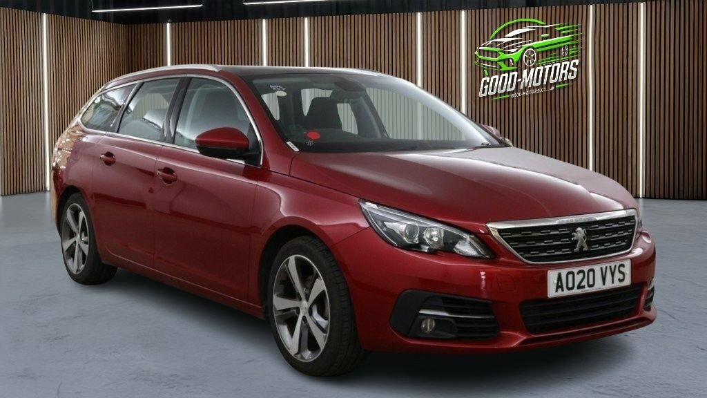 Peugeot 308 SW 1.2L Allure Red #2