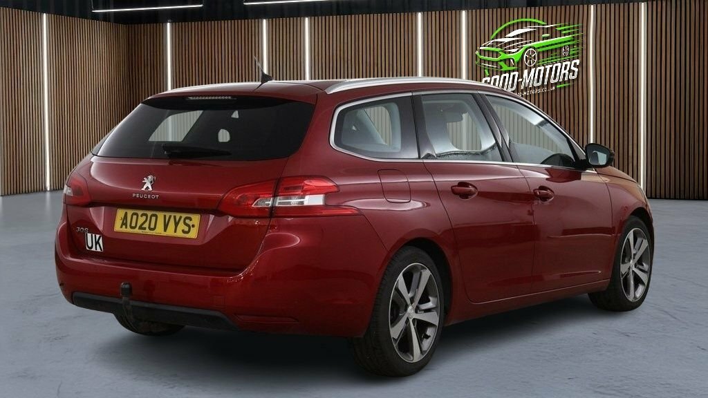 Peugeot 308 SW 1.2L Allure Red #4