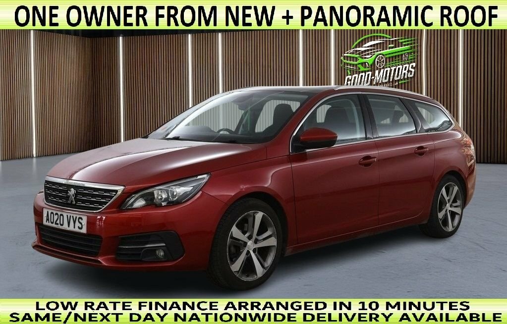 Peugeot 308 SW 1.2L Allure Red