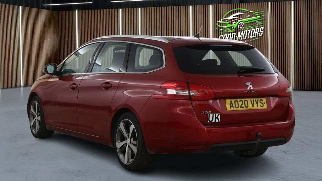 Peugeot 308 SW 1.2L Allure Red #5
