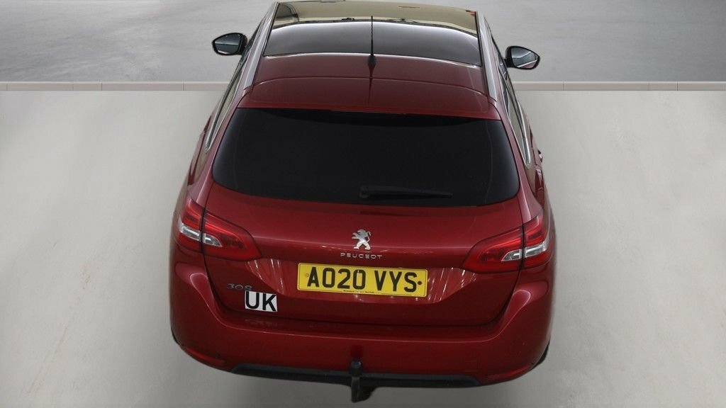 Peugeot 308 SW 1.2 Puretech Tech Edition Euro 6 Ss  #8