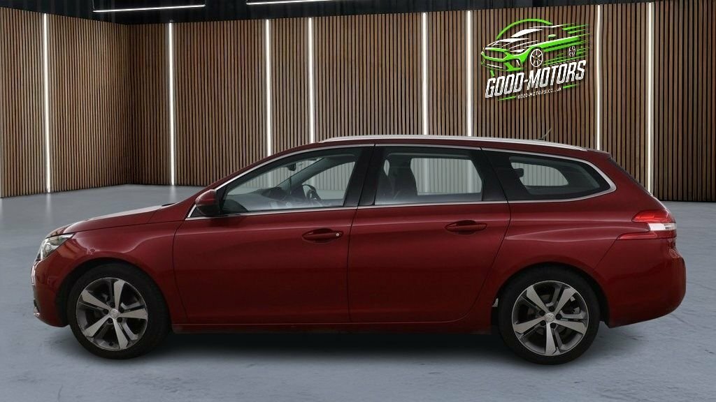 Peugeot 308 SW 1.2L Allure Red #6