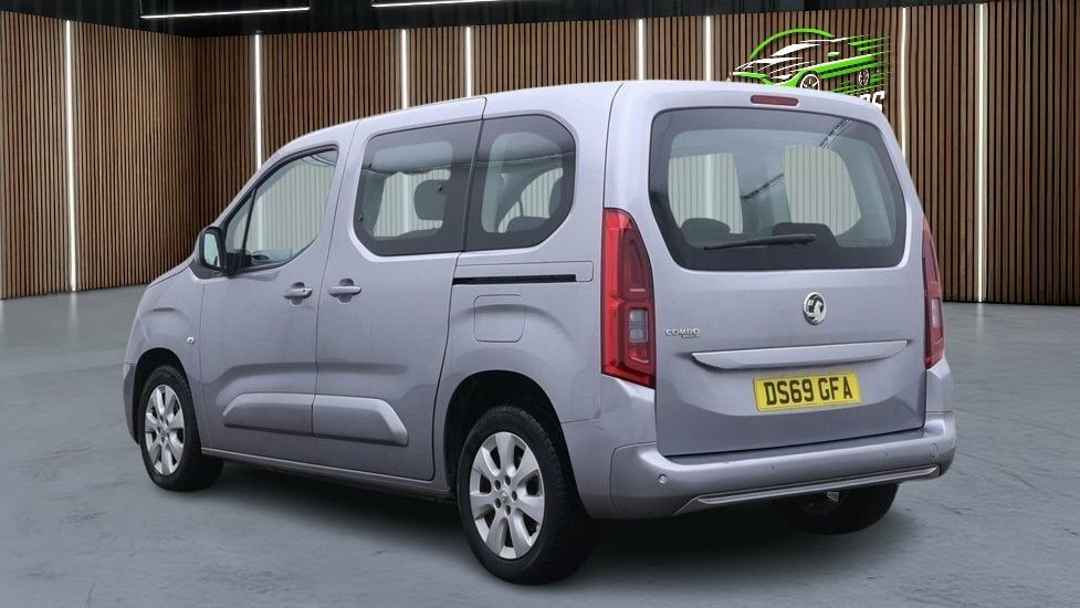 Vauxhall Combo Life 1.5L Energy Grey #5