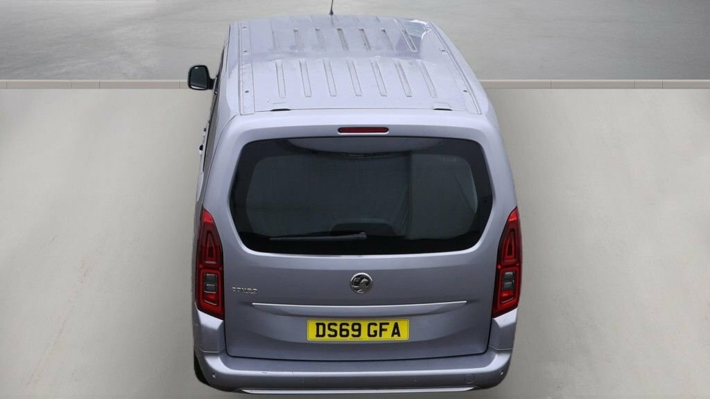 Vauxhall Combo Life Life 1.2 Turbo Gpf Energy Mpv Eu Grey #8