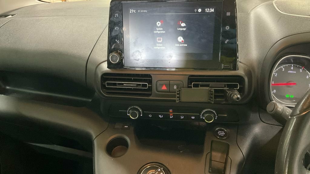 Vauxhall Combo Life Life 1.2 Turbo Gpf Energy Mpv Eu Grey #10