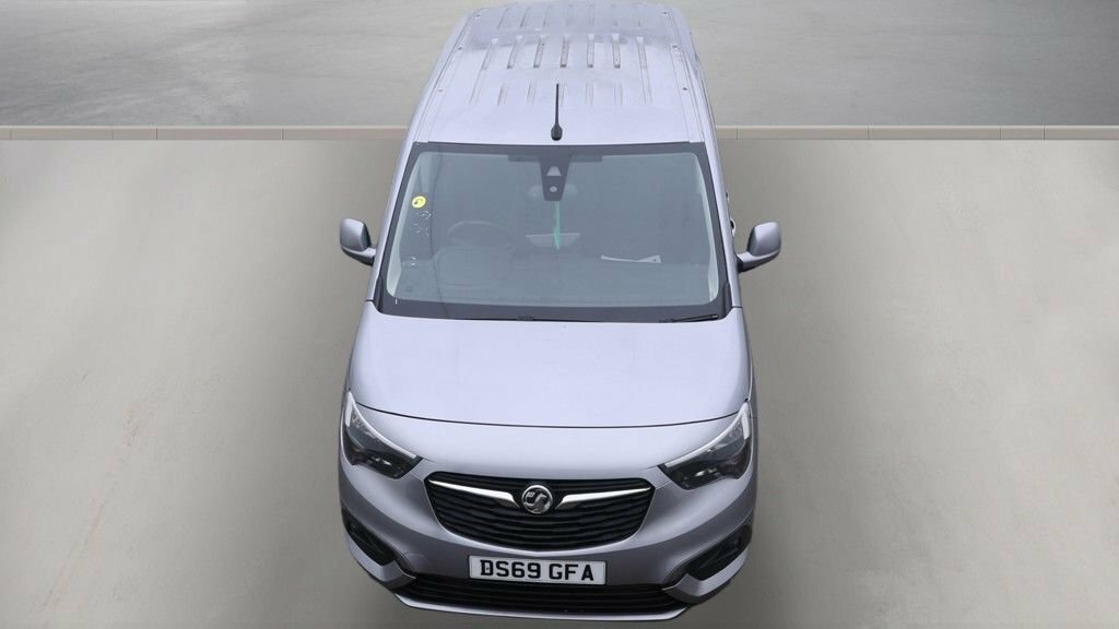 Vauxhall Combo Life Life 1.2 Turbo Gpf Energy Mpv Eu Grey #7