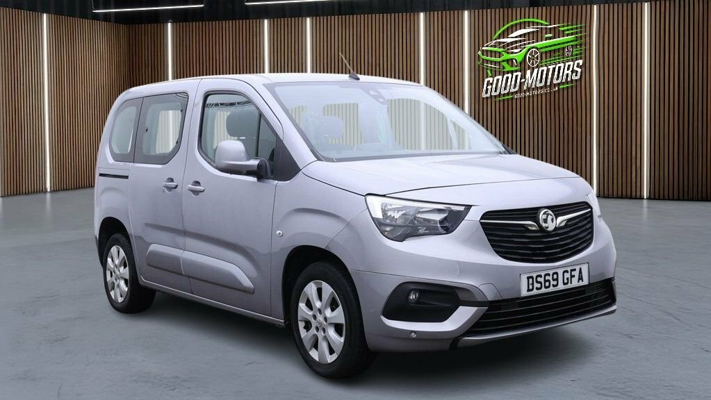 Vauxhall Combo Life 1.5L Energy Grey #2