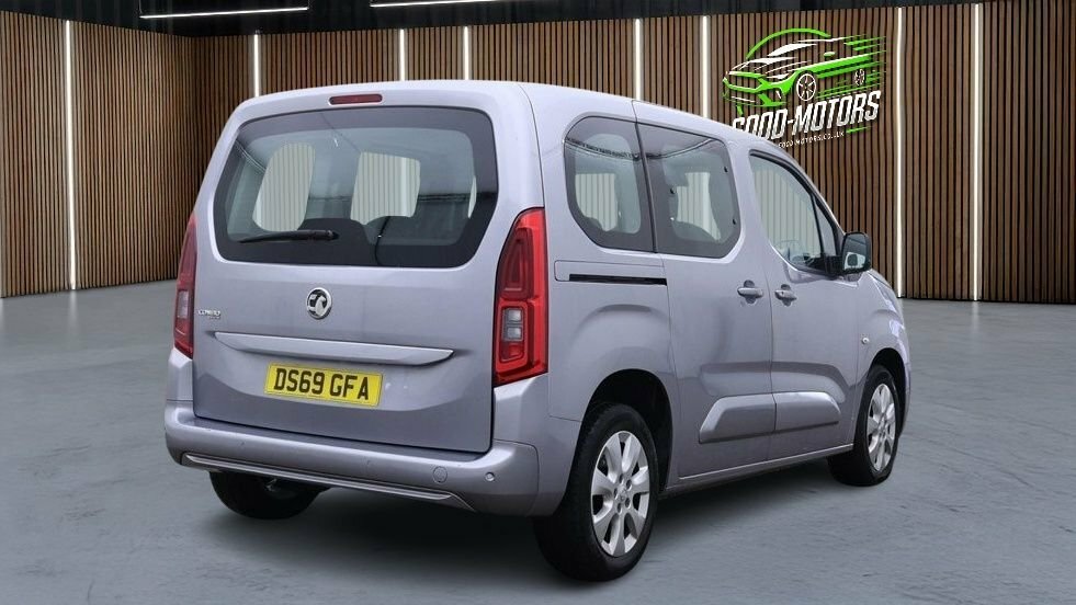 Vauxhall Combo Life 1.5L Energy Grey #4