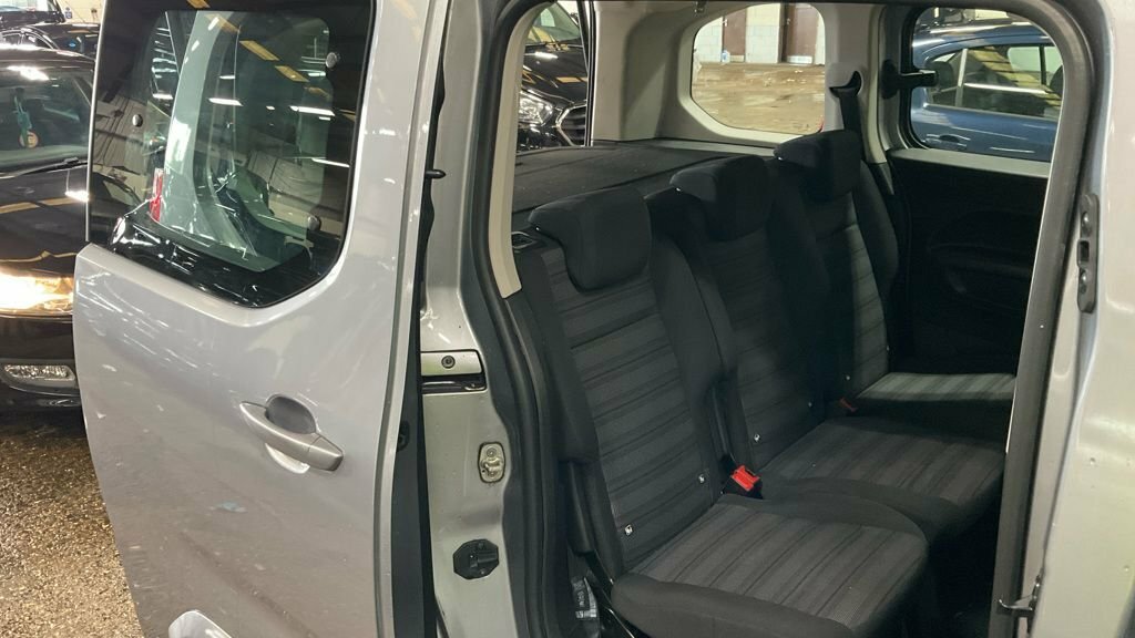 Vauxhall Combo Life Life 1.2 Turbo Gpf Energy Mpv Eu Grey #11