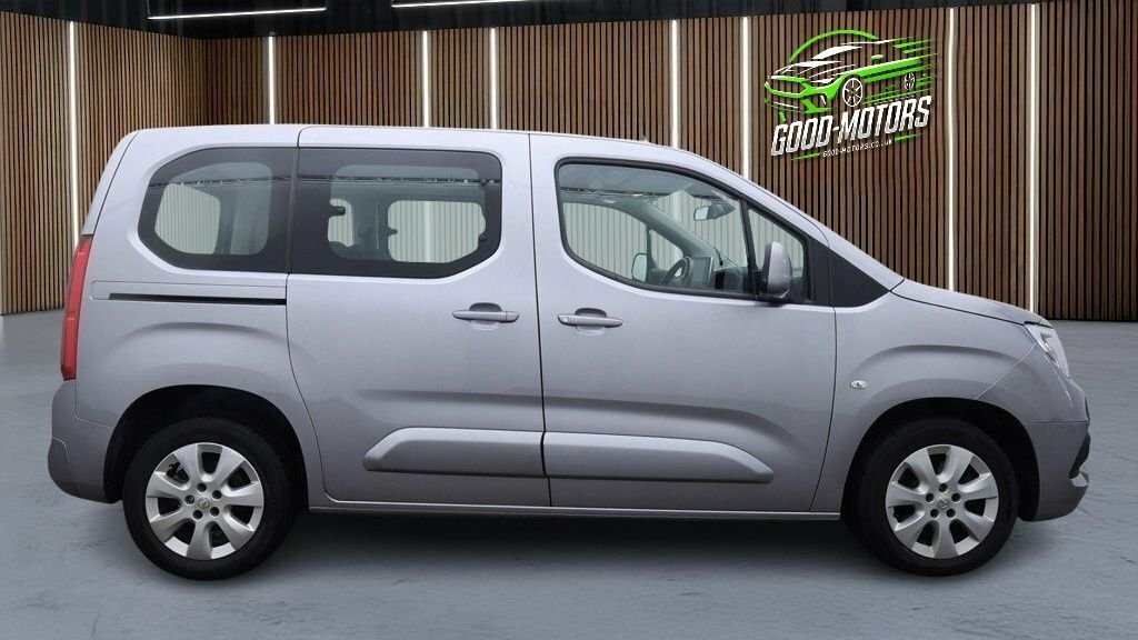 Vauxhall Combo Life 1.5L Energy Grey #3