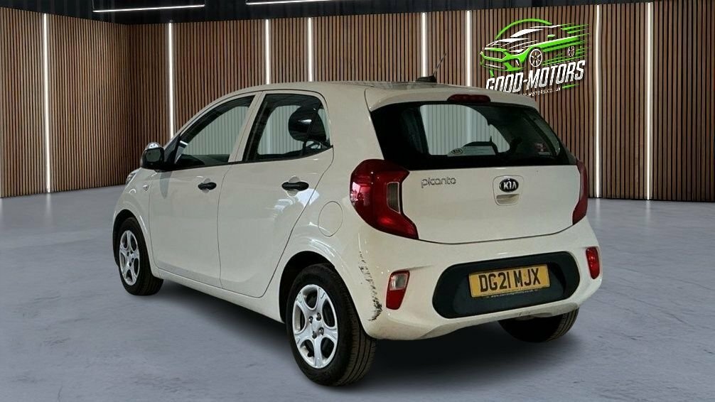 Kia Picanto 1L 1 White #5