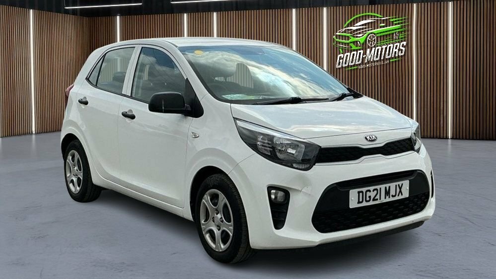 Kia Picanto 1L 1 White #2
