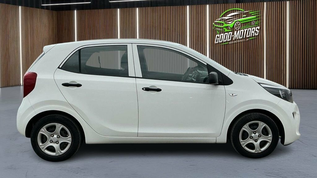 Kia Picanto 1L 1 White #3