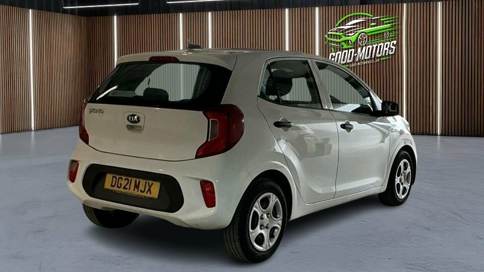Kia Picanto 1L 1 White #4