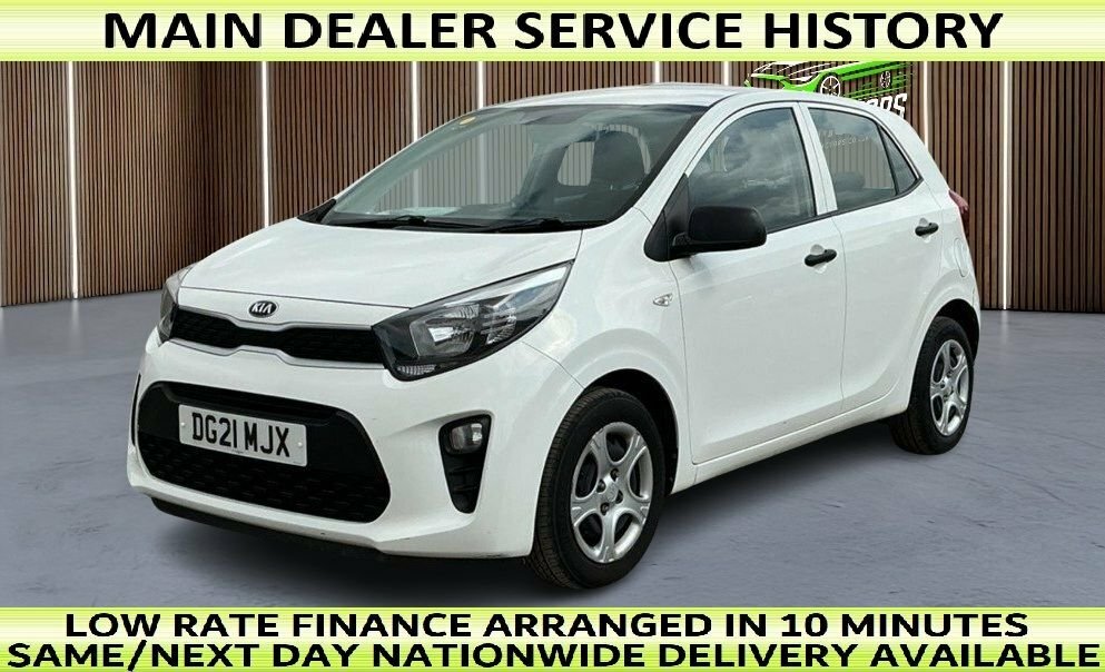 Kia Picanto 1L 1 White