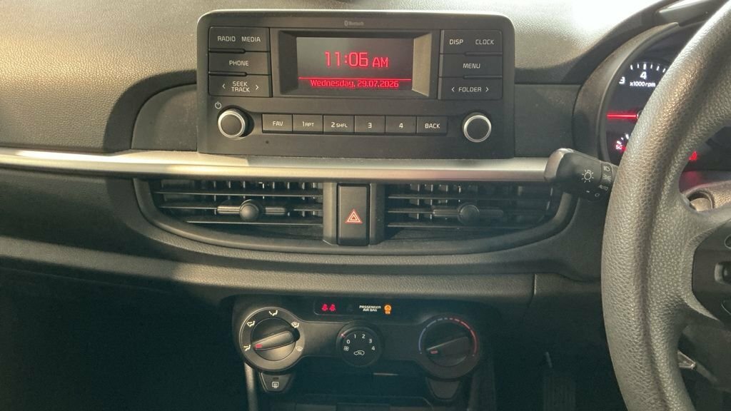 Kia Picanto 1.0 T-gdi Gt-line Euro 6 Ss White #8